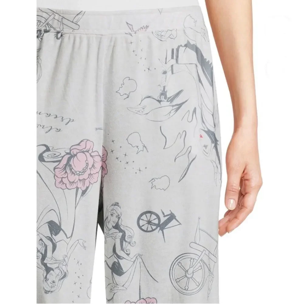 Women’s Disney’s Sleeping Beauty Lounge Pajama Sleep Pants, Size 3X - Picture 3 of 6